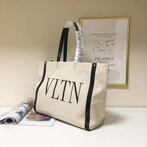 19AW新作!!大人気!ヴァレンティノスーパーコピー★ヴァレンティノ★Vltnトートバッグ