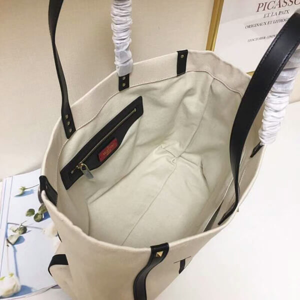 19AW新作!!大人気!ヴァレンティノスーパーコピー★ヴァレンティノ★Vltnトートバッグ