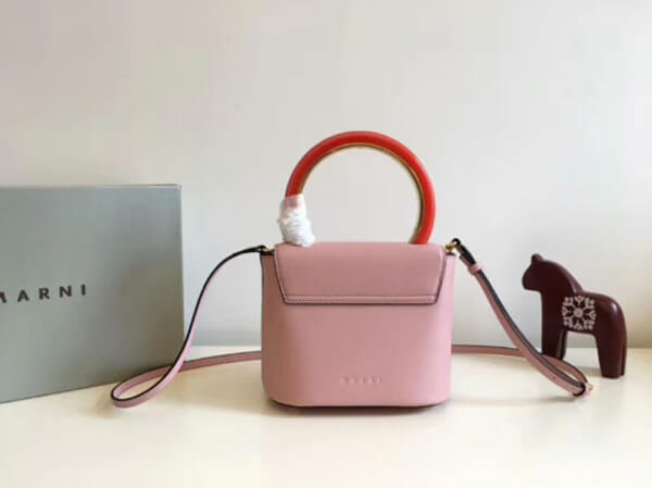 18-19AW マルニスーパーコピー MARNI M479 PANNIER BAG IN CALF LEATHER SBMPZ14T13LV589Z1Z32