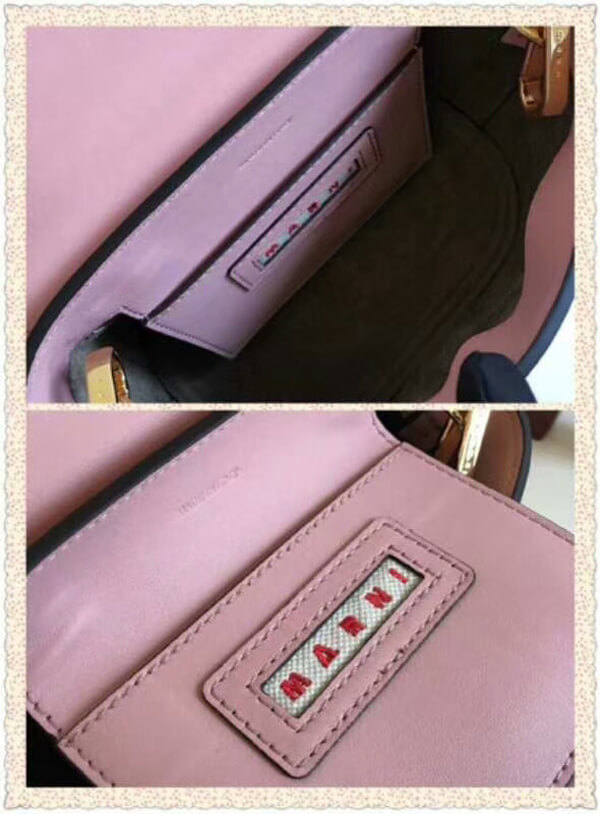 18-19AW マルニスーパーコピー MARNI M479 PANNIER BAG IN CALF LEATHER SBMPZ14T13LV589Z1Z32