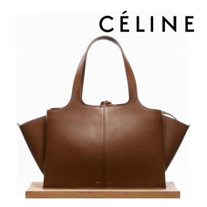 2019最新作 セリーヌコピー★サエコさん愛用ブランド!セリーヌ Havana medium tri-fold bag 178883ARL.19TO