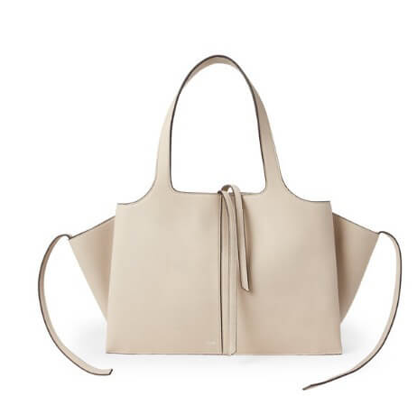 2020年春夏新作■セリーヌスーパーコピー Beige Medium Tri-Fold Shoulder Bag トライフォールドショルダーバッグ トート