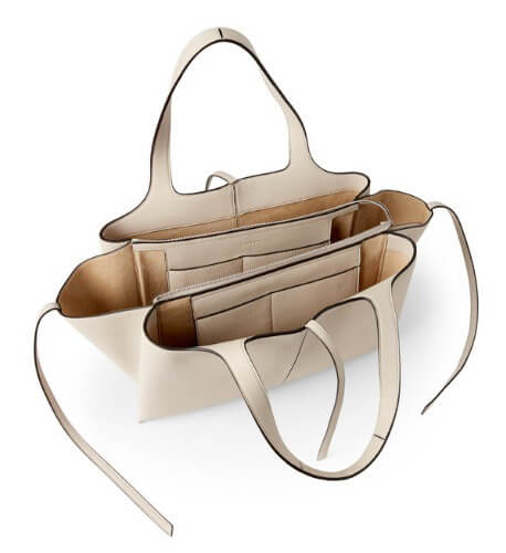 2020年春夏新作■セリーヌスーパーコピー Beige Medium Tri-Fold Shoulder Bag トライフォールドショルダーバッグ トート