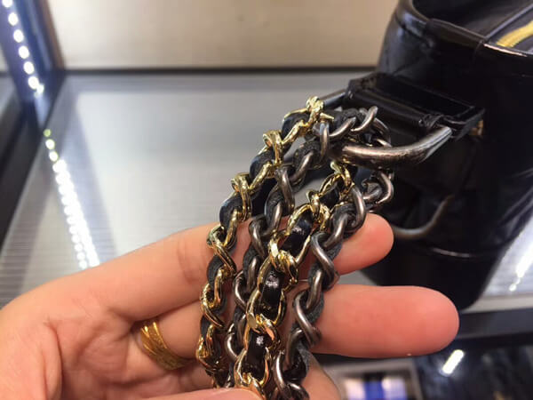 18SS★シャネルスーパーコピー★ガブリエル ゴート&MIX金具 ホーボーバッグ/黒 A93824 Y33241