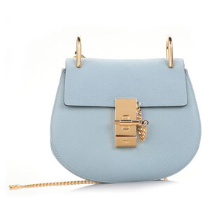 18-19新作 クロエバッグスーパーコピー CHLOE DREW BAG スモールサイズ ライトブルー*3S1032944BIW*
