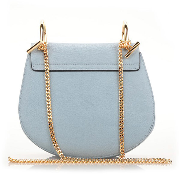 18-19新作 クロエバッグスーパーコピー CHLOE DREW BAG スモールサイズ ライトブルー*3S1032944BIW*