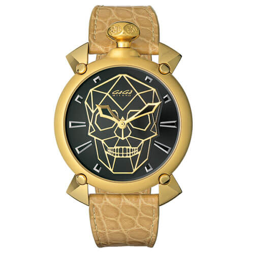 ガガミラノ スーパーコピー Manuale 45mm Bionic Skull 6014.01S