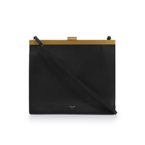 セリーヌ Clasp mini クラスプミニショルダーバッグ
