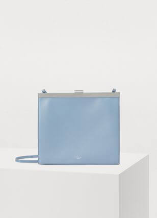 セリーヌ Clasp mini クラスプミニショルダーバッグ