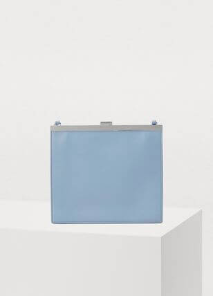 セリーヌ Clasp mini クラスプミニショルダーバッグ