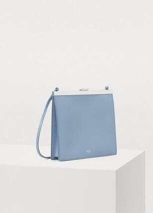 セリーヌ Clasp mini クラスプミニショルダーバッグ