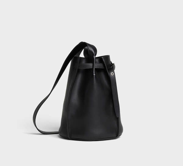 注目商品!セリーヌ BIG BAG BUCKET NANO BLACK ビッグバッグ バケット ナノ 偽物