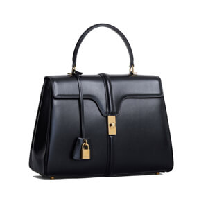 セリーヌ トートバッグ 偽物 セーズバッグ 16 スモール カーフ ショルダー 2way CELINE153