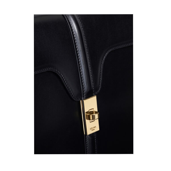 セリーヌ トートバッグ 偽物 セーズバッグ 16 スモール カーフ ショルダー 2way CELINE153