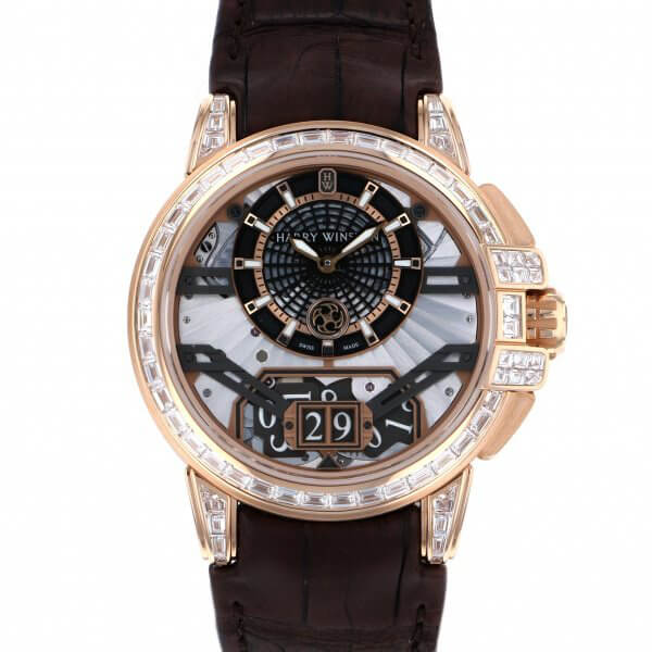 ハリー・ウィンストン オーシャン ビッグデイト オートマティック 42mm 世界限定20本 OCEABD42RR002