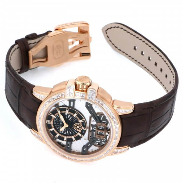 ハリー・ウィンストン オーシャン ビッグデイト オートマティック 42mm 世界限定20本 OCEABD42RR002