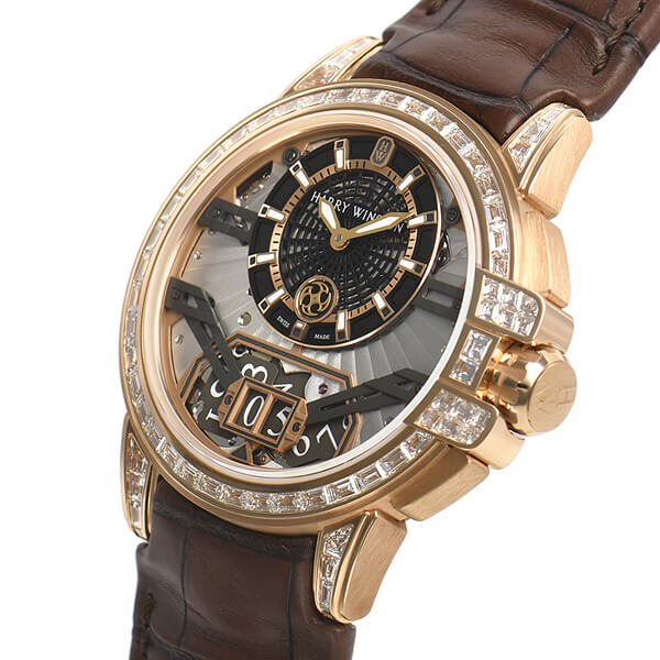 ハリー・ウィンストン オーシャン ビッグデイト オートマティック 42mm 世界限定20本 OCEABD42RR002