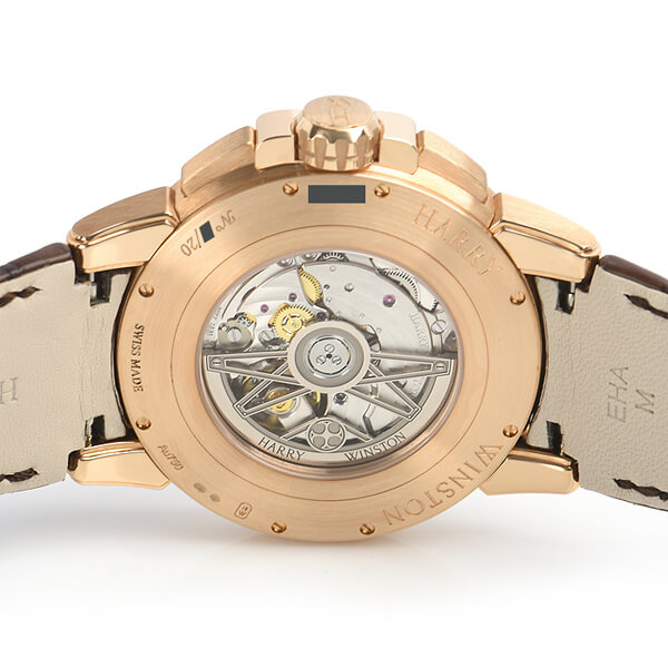 ハリー・ウィンストン オーシャン ビッグデイト オートマティック 42mm 世界限定20本 OCEABD42RR002