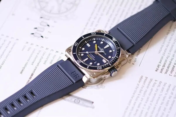 ベル&ロス BR03-92-D-BU-ST/SRB BR03-92 DIVER BLUE