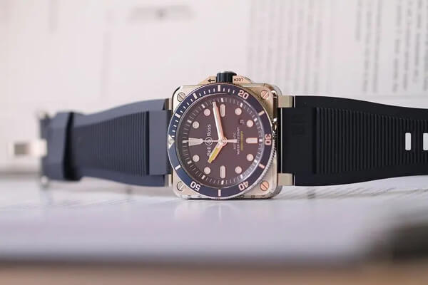 ベル&ロス BR03-92-D-BU-ST/SRB BR03-92 DIVER BLUE