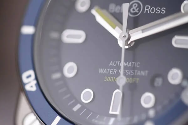 ベル&ロス BR03-92-D-BU-ST/SRB BR03-92 DIVER BLUE