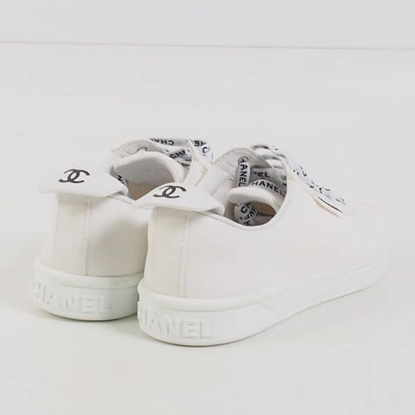 シャネル スニーカー[RESALE] アイボリー[スーパーコピー]