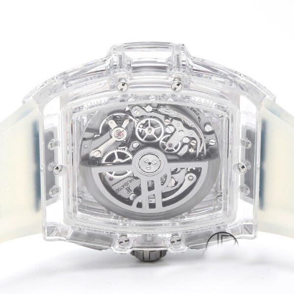 注目度抜群!ウブロ HUBLOT スピリット オブ ビッグバン サファイア レインボー リミテッド 641.JX.0120.RT.4099【スーパーコピー】