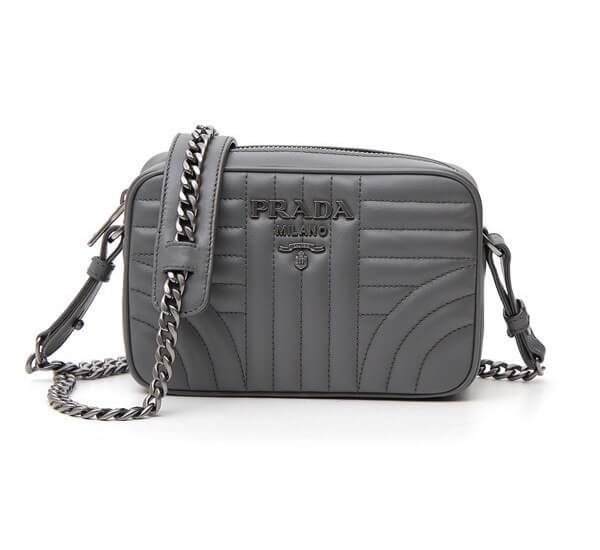 2019新作素敵 PRADA プラダスーパーコピー★ダイアグラム レザークロスボディーバッグ