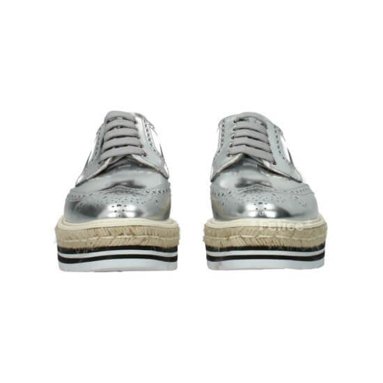 2018-19新作素敵*PRADA プラダスーパーコピー*レースアップ ダービー シューズ