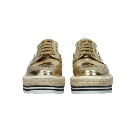 2018-19新作素敵*PRADA プラダスーパーコピー*レースアップ ダービー シューズ