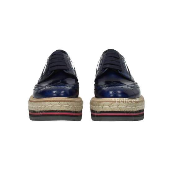 2018-19新作素敵*PRADA プラダスーパーコピー*レースアップ ダービー シューズ