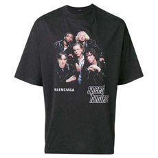 バレンシアガ定番人気!スピードハンターズ 偽物 オーバーサイズTシャツ
