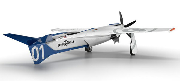 ベル&ロス BRV1-92 RACING BIRD 世界限定999本 BRV1-92-BB-ST/SCA
