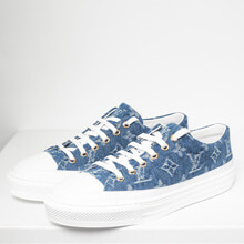モノグラム・デニム スニーカー ステラー ラインスニーカー 1A4WTP
