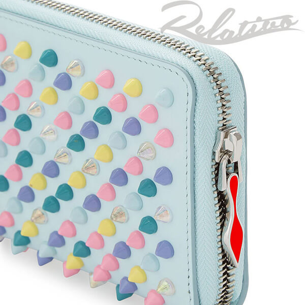 2019新作大人気【Christian Louboutin クリスチャン ルブタンコピー】Panettone Wallet