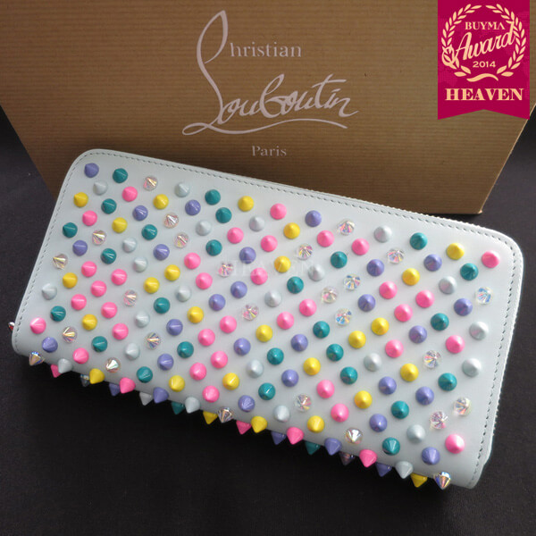 2019新作大人気【Christian Louboutin クリスチャン ルブタンコピー】Panettone Wallet