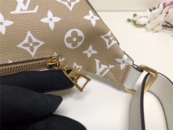 入手困難品!ルイヴィトン バムバッグ ボディバッグ 偽物 M44611 カーキ