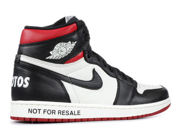 最高の履き心地！ナイキAIR JORDAN 1 not for resale 偽物 861428 106