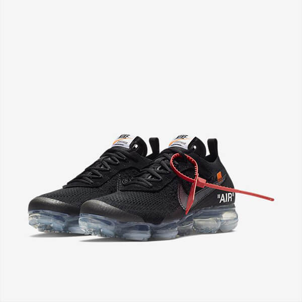 安心の返品対応可!OFF-WHITE × ナイキ スーパーコピー Air Vapor Max Black ヴェイパーマックス