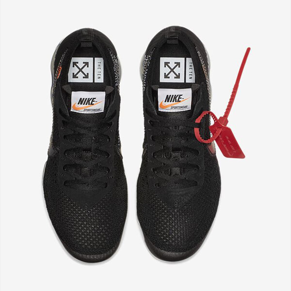 安心の返品対応可!OFF-WHITE × ナイキ スーパーコピー Air Vapor Max Black ヴェイパーマックス