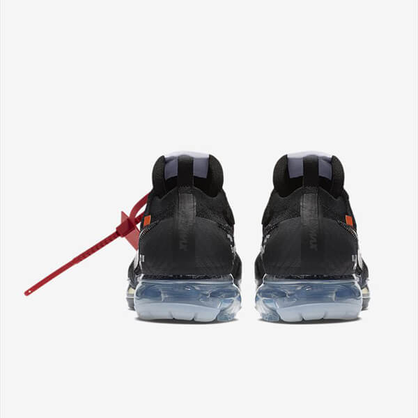 安心の返品対応可!OFF-WHITE × ナイキ スーパーコピー Air Vapor Max Black ヴェイパーマックス