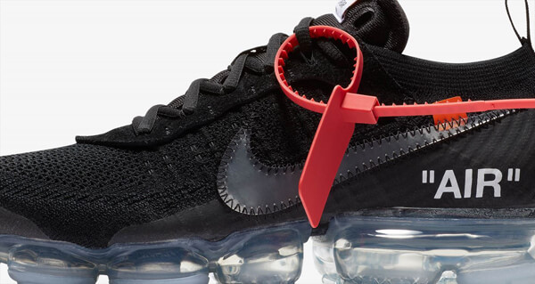 安心の返品対応可!OFF-WHITE × ナイキ スーパーコピー Air Vapor Max Black ヴェイパーマックス