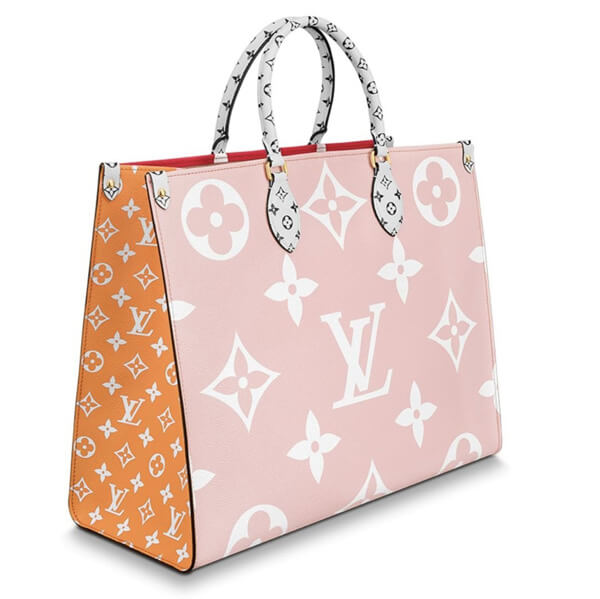 ☆​ルイヴィトン オンザゴー スーパーコピー☆限定大人気 CABAS ONTHEGO M44569 ルージュ