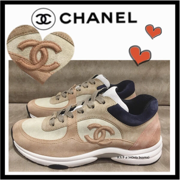 《新作限定 早い者勝ち》2019秋冬新作 シャネルスーパーコピー シャネル SPORTS-RUNNER スニーカー ブラウン×ベージュ
