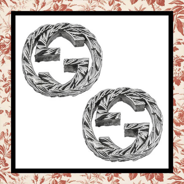 新作大人気 グッチスーパーコピー ピアス インターロッキングG シルバー GUCCI388