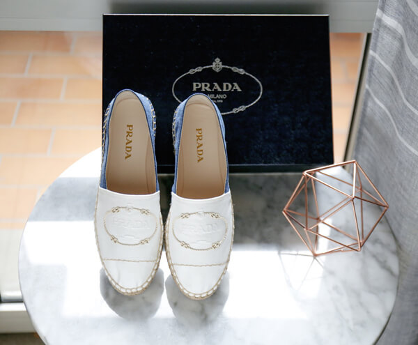 プラダ コピー LOGO STITCHES ESPADRILLE 1S619I-3KBO-F0K1H