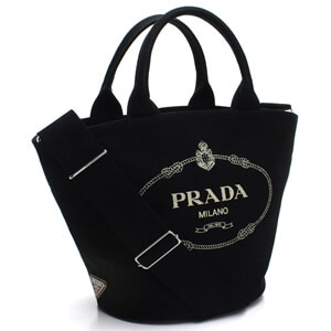 【国内即発】19SS!PRADAプラダ カナパ ポーチ付2wayバッグ 1BG186