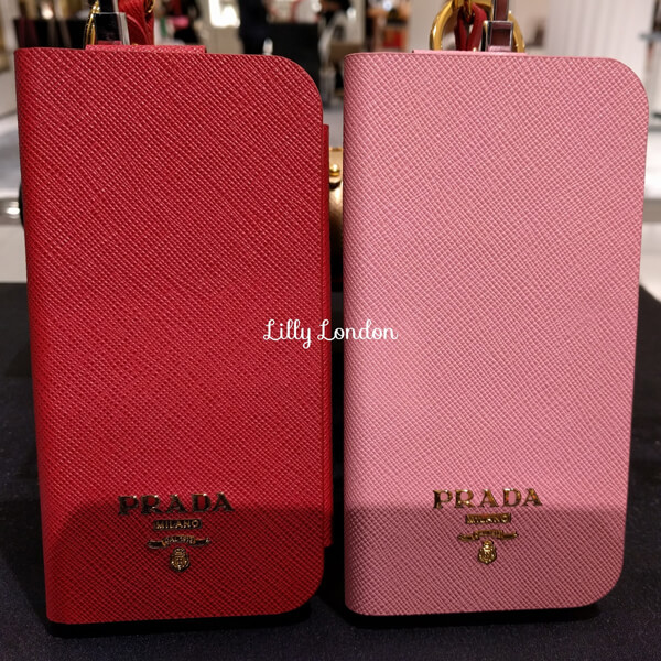 大人気 プラダ 全機種対応 iPhoneケース 偽物 サフィアーノレザー 手帳型 ケース prada129