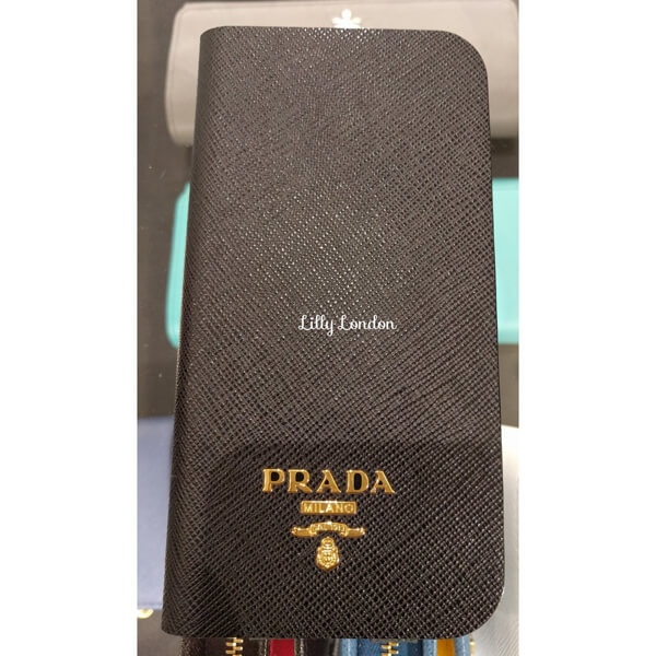 大人気 プラダ 全機種対応 iPhoneケース 偽物 サフィアーノレザー 手帳型 ケース prada129