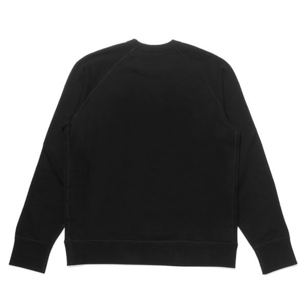 モンクレール スウェット メンズ トレーナー 偽物 8042300 80985 999 長袖スウェット BLACK ブラック